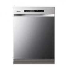 Lava Louças Hisense HS643E40XBR - Inox -15 Serviços - Easy Lift - 220V 