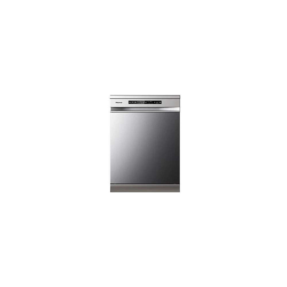 Lava Louças Hisense HS643E40XBR - Inox -15 Serviços - Easy Lift - 220V 