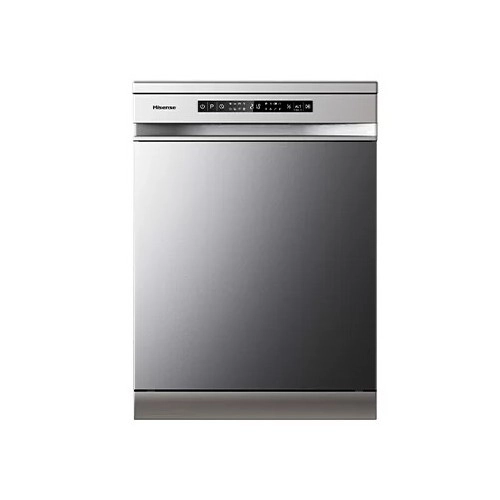 Lava Louças Hisense HS643E40XBR - Inox -15 Serviços - Easy Lift - 220V 