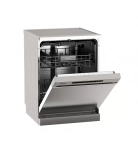 Lava Louças Hisense HS643E40XBR - Inox -15 Serviços - Easy Lift - 220V 