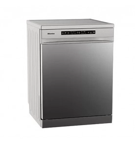 Lava Louças Hisense HS643E40XBR - Inox -15 Serviços - Easy Lift - 220V 