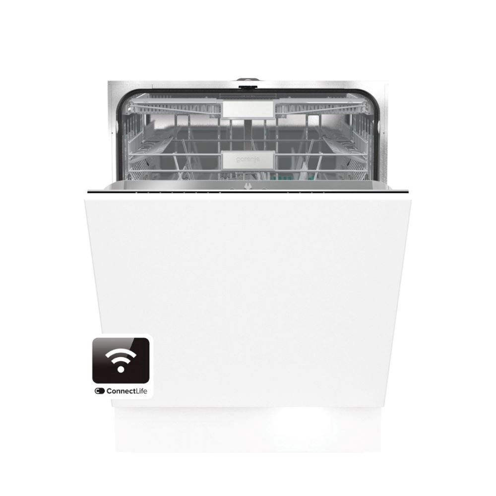 Lava Louças Gorenje GV693C60UVBR - Inox -16 Serviços - Combinado de Embutir - 220V 