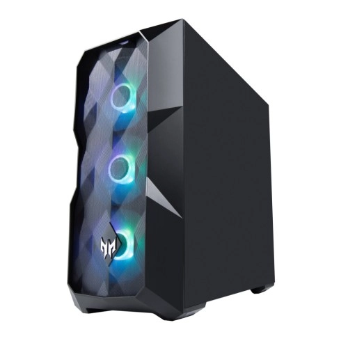 Desktop Acer Predator PO5-620-BR14 - Preto - Intel Core i7- 11700 - GeForce RTX 3080 - RAM 32GB - SSD 1TB - Linux