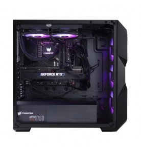 Desktop Acer Predator PO5-620-BR14 - Preto - Intel Core i7- 11700 - GeForce RTX 3080 - RAM 32GB - SSD 1TB - Linux