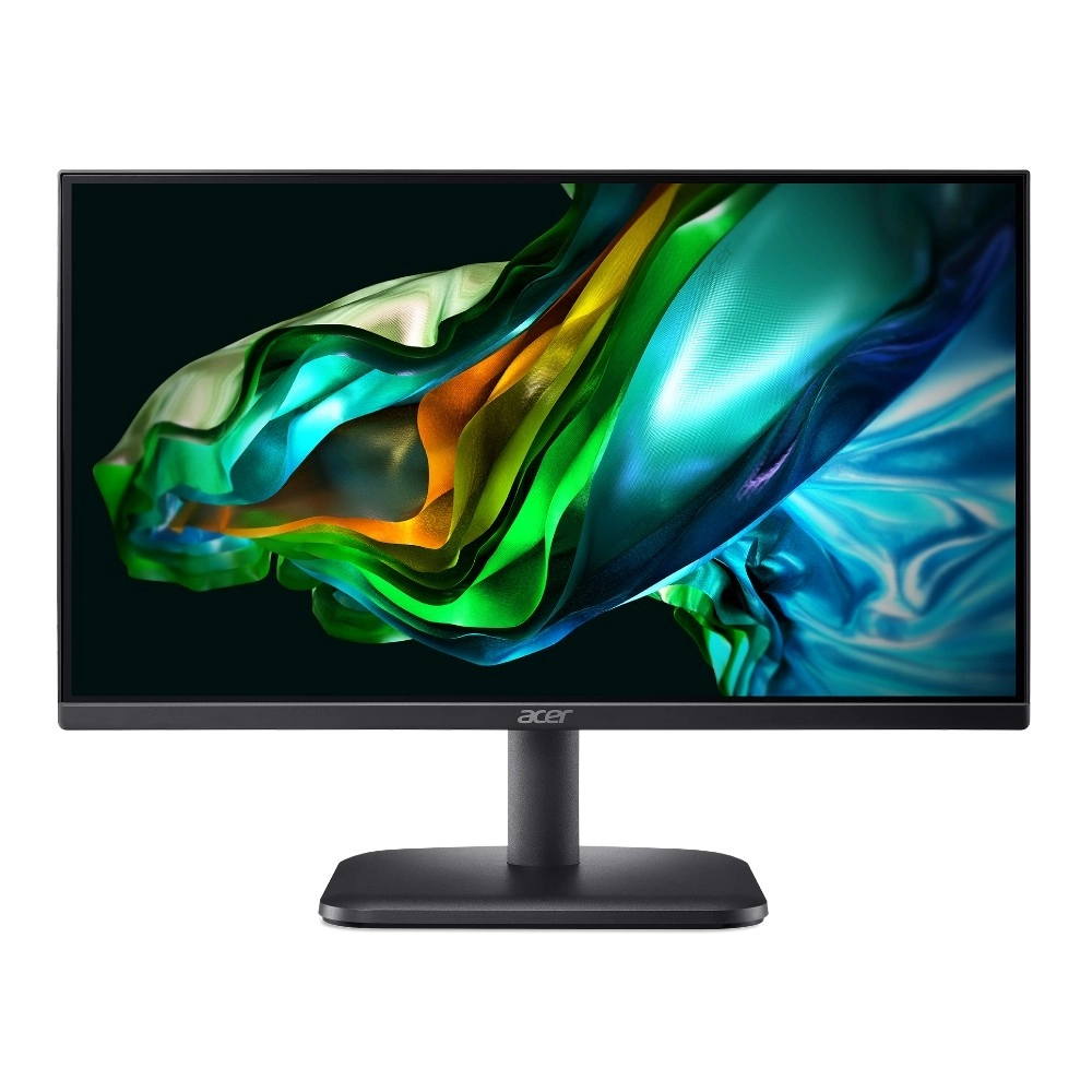 Monitor Acer EK251Q - Preto - Tela 24.5” - Full HD - 100Hz - 1ms - HDMI - VGA