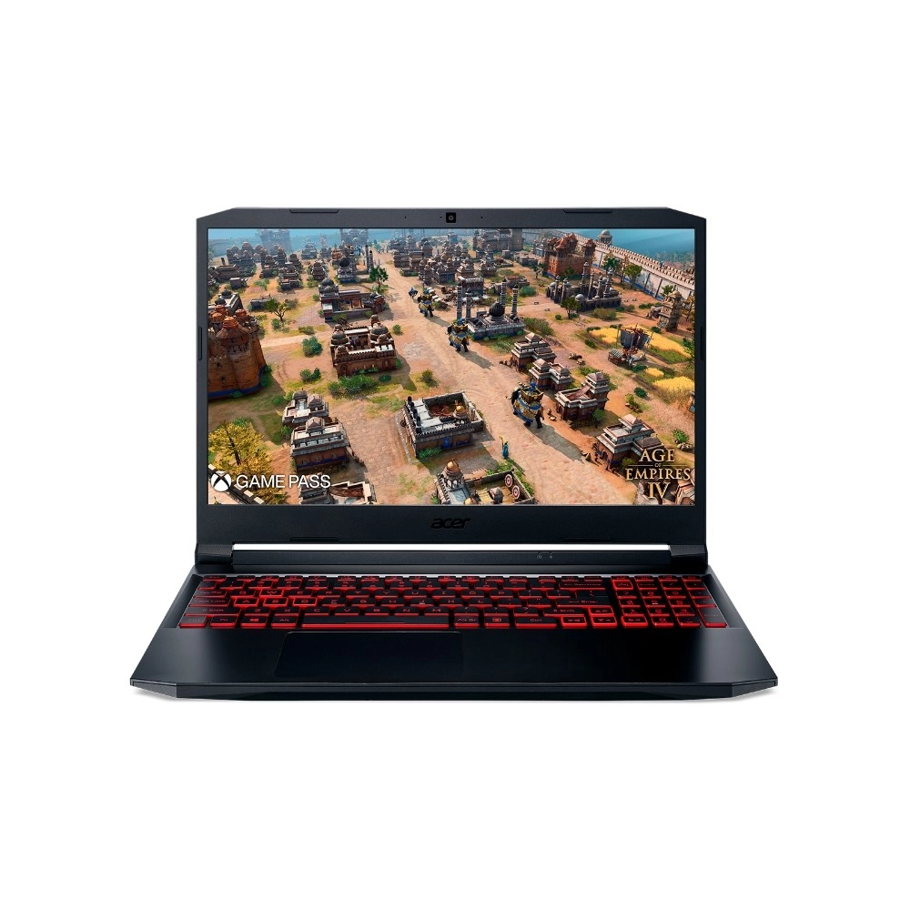 Notebook Acer Nitro AN515-57-585H - Intel Core i5-11400H - RAM 8GB - SSD 1TB - GTX 1650 - 15.6” - Windows 11