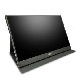 Monitor Acer PM161Q BBMIUUX - Preto - Tela 15.6” - Full HD - 60Hz - 4ms - Mini HDMI - USB Tipo-C 