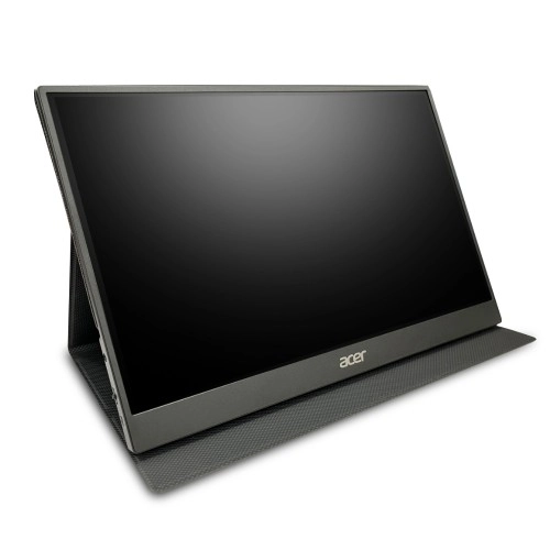 Monitor Acer PM161Q BBMIUUX - Preto - Tela 15.6” - Full HD - 60Hz - 4ms - Mini HDMI - USB Tipo-C 
