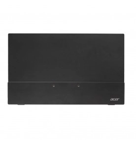 Monitor Acer PM161Q BBMIUUX - Preto - Tela 15.6” - Full HD - 60Hz - 4ms - Mini HDMI - USB Tipo-C 