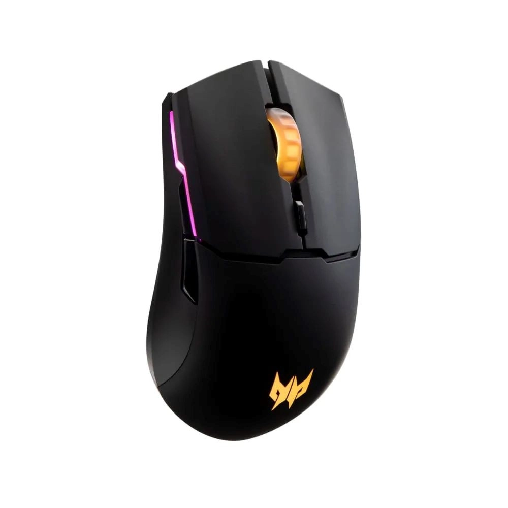 Mouse Gamer Óptico Acer MS110 - Retroiluminado - 10000 DPI - 8 Botões - USB