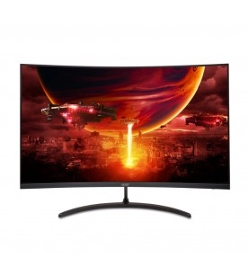 Monitor Acer EDT320Q - Preto - Tela 31.5”...
