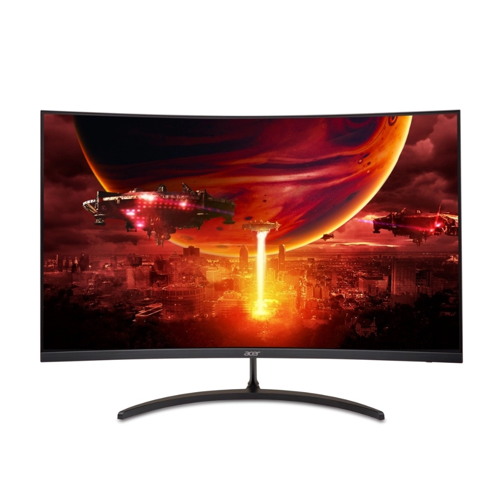 Monitor Acer EDT320Q - Preto - Tela 31.5” Curvo - Full HD - 180Hz - 1ms - HDMI - DisplayPort