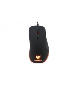 Mouse Acer Predator PMW510 - Retroiluminado - 6500 DPI - 6 Botões - USB