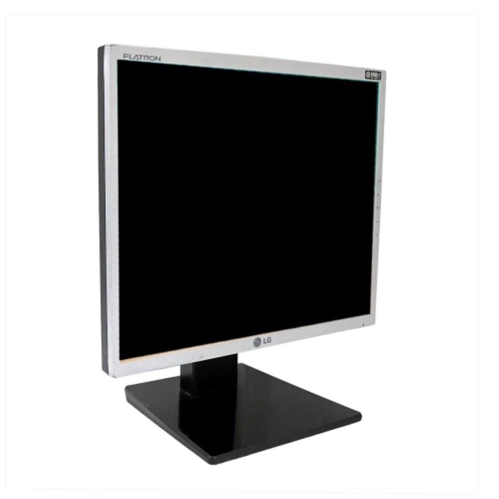 Monitor LG  L1753HS - Preto - Tela 17” - HD - 100Hz - 5 ms - VGA