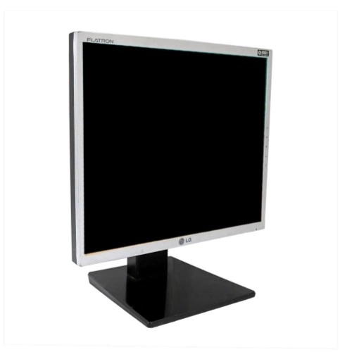 Monitor LG  L1753HS - Preto - Tela 17” - HD - 100Hz - 5 ms - VGA
