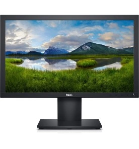 Monitor Dell E1920HF - Tela 18.5” - Resolução HD - 60 Hz - 5ms - DisplayPort - VGA 