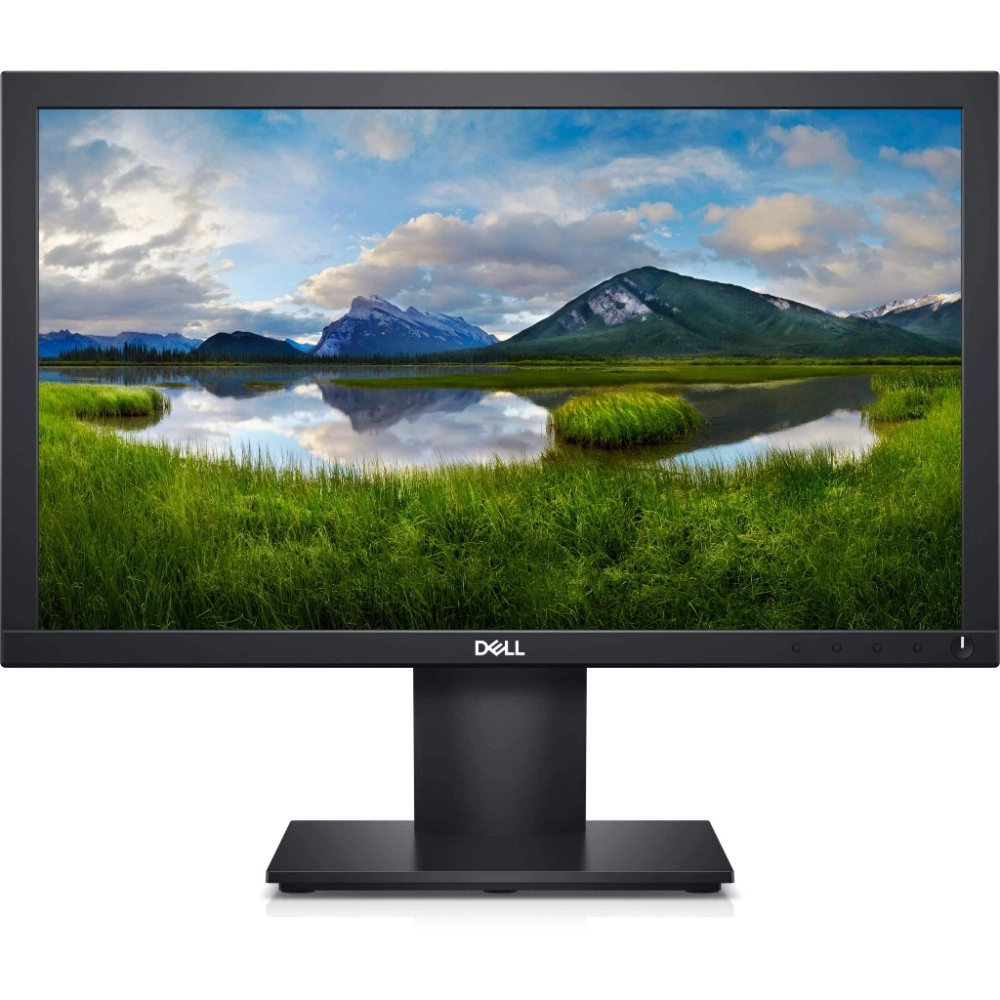 Monitor Dell E1920HF - Tela 18.5” - Resolução HD - 60 Hz - 5ms - DisplayPort - VGA 
