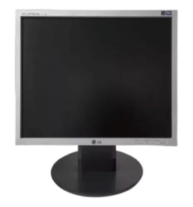 Monitor LG Flatron L1750S - Tela 17” - Resolução HD - 60 Hz - 8ms - VGA