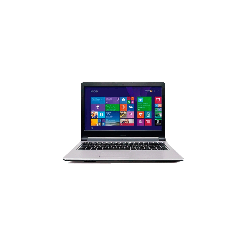 Notebook Positivo Stilo XR2998 - Intel Celeron - RAM 2GB - HD 320GB - Tela 14" - Windows 8.1