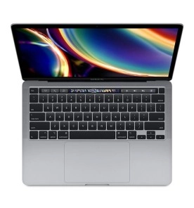 MacBook com Touch Bar e sensor Touch ID integrado.