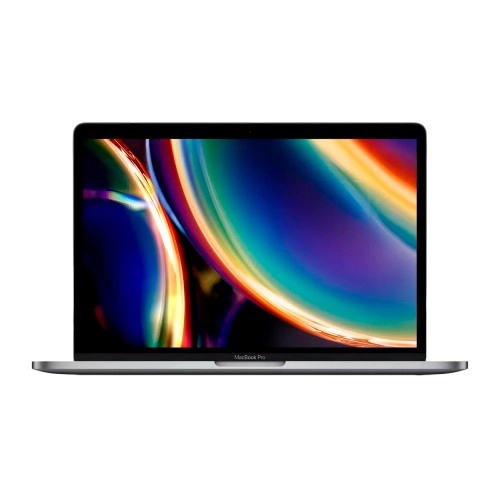 MacBook Pro 13 polegadas modelo MWP42BZA na cor cinza espacial.