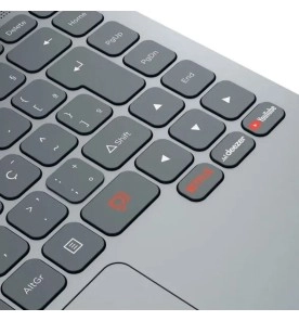 Notebook Positivo Motion Gray Q464C 3001902 - Intel Atom Z8350 - RAM 4GB - SSD 64 GB - Tela 14” - LCD - Windows 10 HSL.