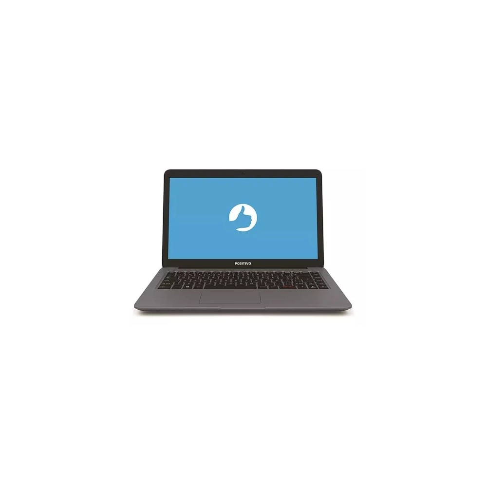Notebook Positivo Motion I3464AI - Intel Core i3-7020U - RAM 4GB - EMMC 64GB - 14” - Linux