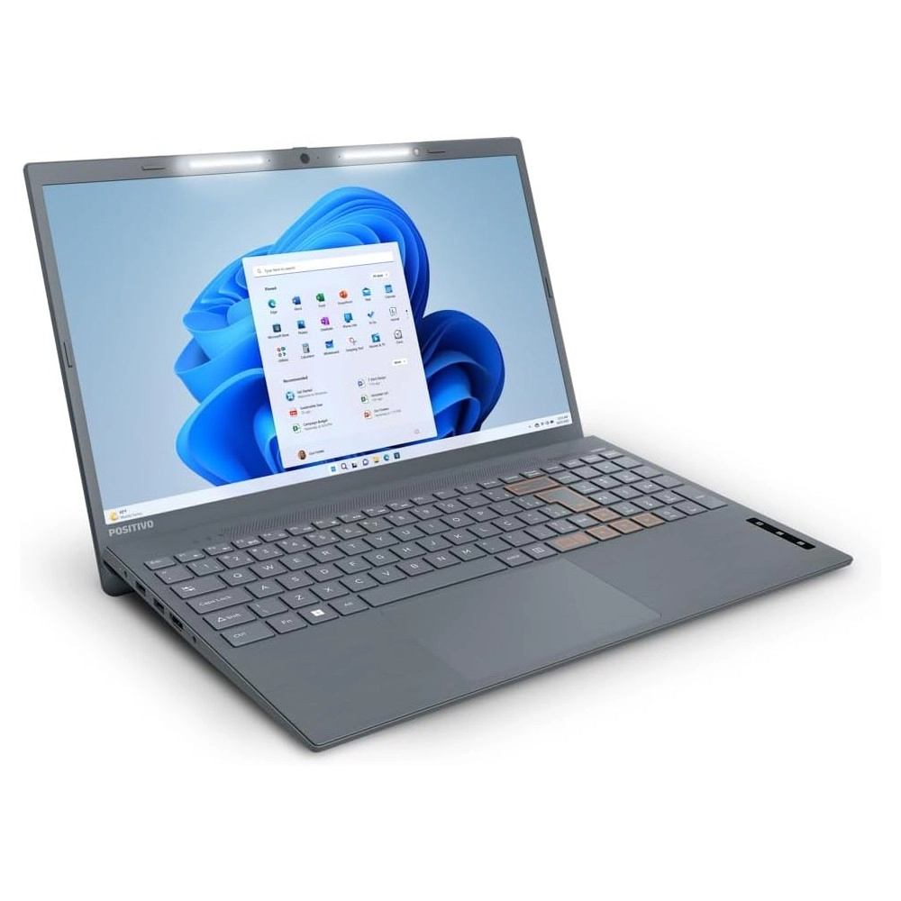 Notebook Positivo Vision C15 - Intel Celeron N4020C - RAM 4GB - EMMC 128GB - 15.6” - Windows 11