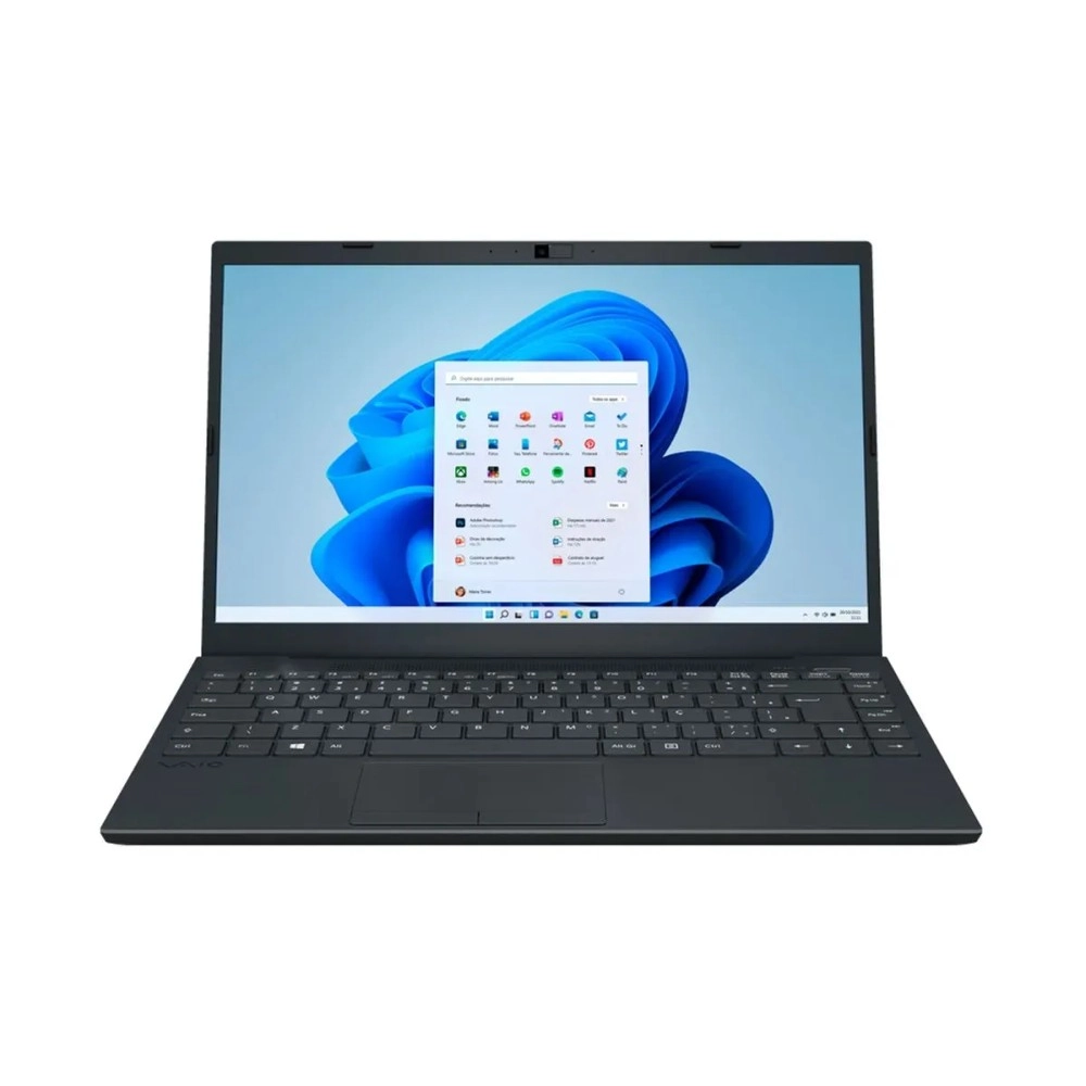 Notebook Vaio FE-14 VJFE41F11X-B0411H - Intel Core I3-8130U - RAM 4GB - HD 1TB - Tela 14” - Windows 10
