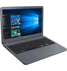 Notebook Samsung NP350XAA-KF1BR - Cinza - Intel Core i3-7020U - RAM 4GB - HD 1TB - Tela 15.6” - Windows 10