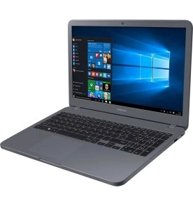 Notebook Samsung NP350XAA-KF1BR - Cinza - Intel Core i3-7020U - RAM 4GB - HD 1TB - Tela 15.6” - Windows 10