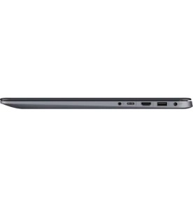 Notebook Asus Vivobook X510UA-BR665T - Cinza - I5-8250U - RAM 4GB - HD 1TB - Tela 15.6” – Windows 10