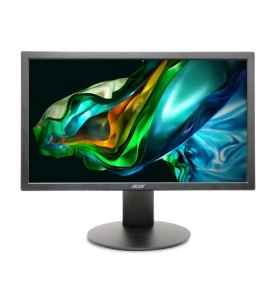 Monitor Acer E200Q - Preto - Tela 19.5” - resolução HD - 75Hz - 6ms - HDMI - VGA