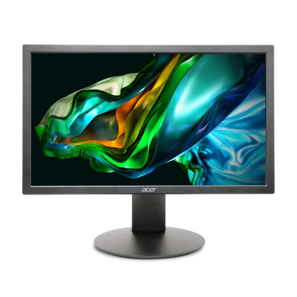 Monitor Acer E200Q - Preto - Tela 19.5” - resolução HD - 75Hz - 6ms - HDMI - VGA