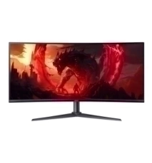 Monitor Gamer Acer Edo Nitro ED340CU HBIIPX - Tela 34” - Curvo - Ultra Wide QHD (3440 x 1440) - 100Mz - 1ms - HDMI - Bi-Volt