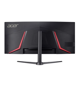 Monitor Gamer Acer Edo Nitro ED340CU HBIIPX - Tela 34” - Curvo - Ultra Wide QHD (3440 x 1440) - 100Mz - 1ms - HDMI - Bi-Volt