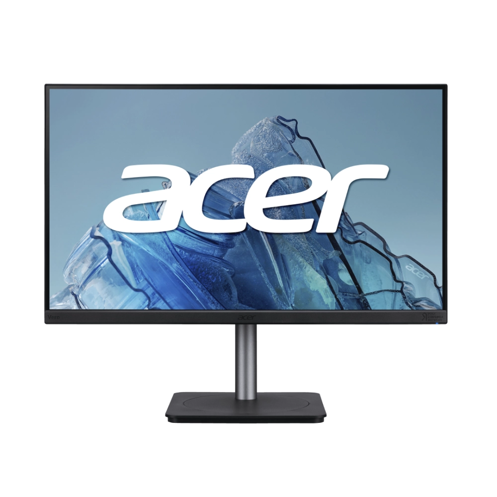 Monitor Acer CB273 EBEMIPRUZX - Tela 27” - IPS - WQHD (2560 x 1440) - sRGB 99% - 75Hz - 1ms - HMDI - Displayport - Bi-Volt
