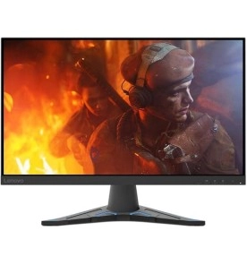 Monitor Lenovo G24QE-20 - Tela 23.8” - IPS - QHD (2560x1440) - sRGB99% - 100Hz - 1ms - HDMI - DisplayPort.