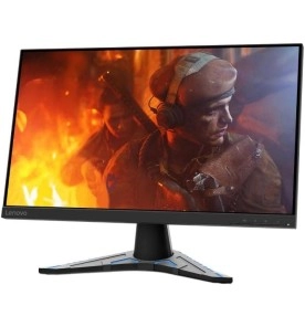Monitor Lenovo G24QE-20 - Tela 23.8” - IPS - QHD (2560x1440) - sRGB99% - 100Hz - 1ms - HDMI - DisplayPort.