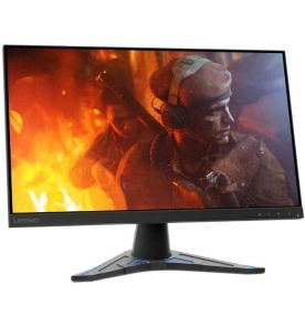 Monitor Lenovo G24QE-20 - Tela 23.8” - IPS - QHD (2560x1440) - sRGB99% - 100Hz - 1ms - HDMI - DisplayPort.