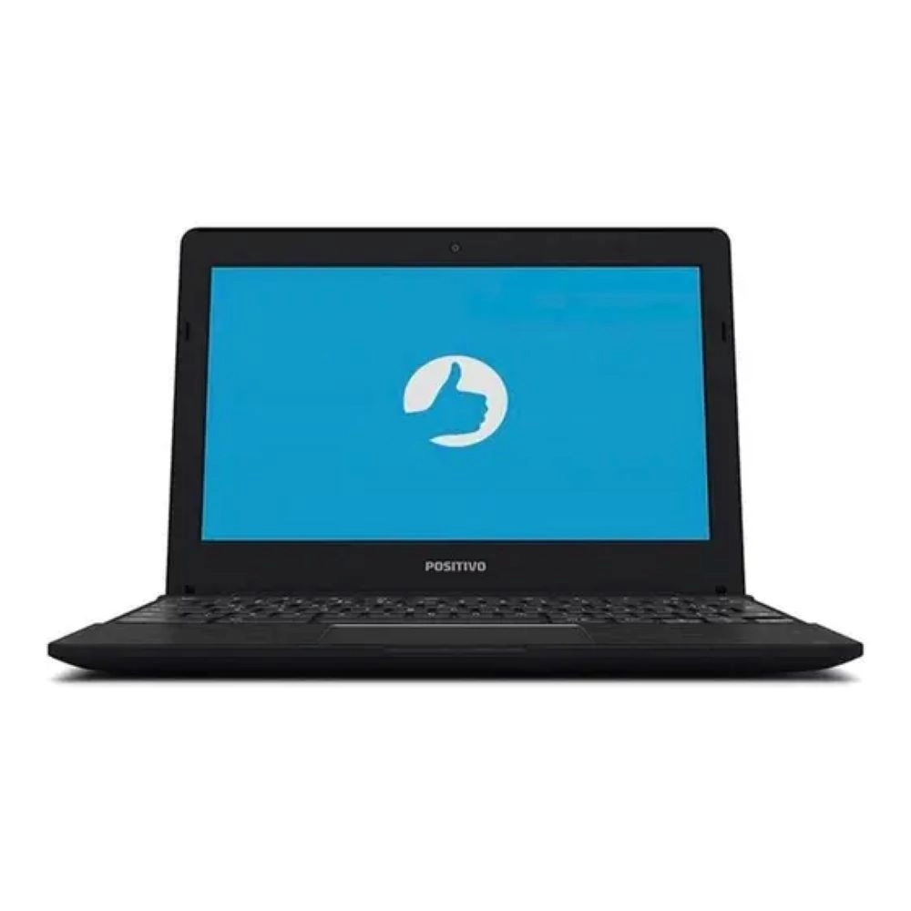 Chromebook Positivo 3052545 - Intel Celeron N3350 - RAM  4 GB - SSD 32GB - Tela 11,6 - Chrome OS