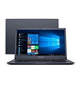 Notebook Positivo Motion Q232B - Intel Atom - RAM 2GB - SSD 32GB - 14” - Windows 10