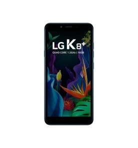 Smartphone LG K8+ - Azul - 16GB - RAM 1GB - Quad Core - 4G - 8MP - Tela 5.4 - Android 7.0