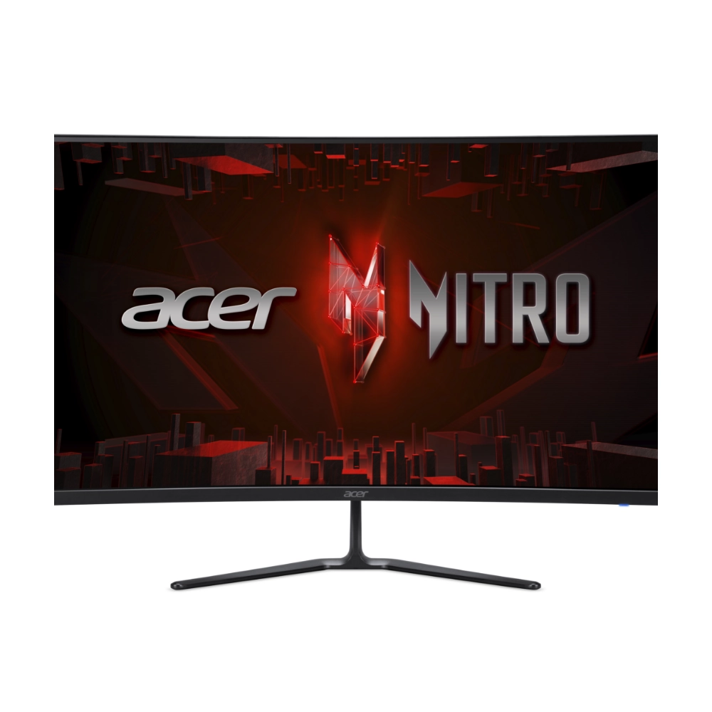Monitor Acer Gamer EDO Nitro ED320Q - Curvo - Tela 31.5” - FHD - HDR10 - 240Hz - 1ms - 2x alto-falantes - HDMI - Displayport
