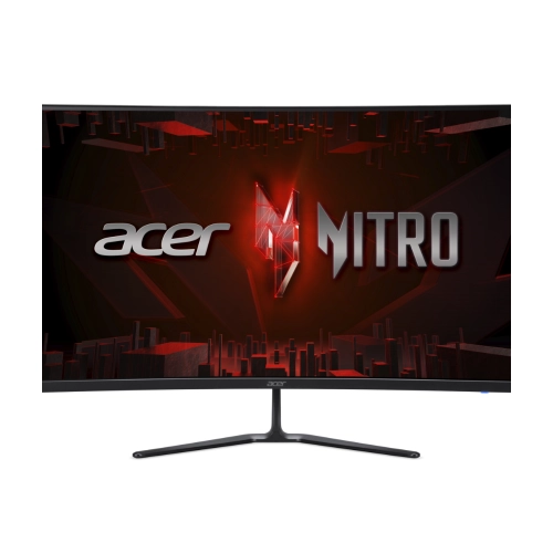 Monitor Acer Gamer EDO Nitro ED320Q - Curvo - Tela 31.5” - FHD - HDR10 - 240Hz - 1ms - 2x alto-falantes - HDMI - Displayport