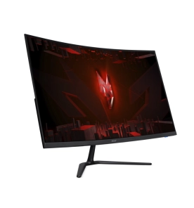Monitor Acer Gamer EDO Nitro ED320Q - Curvo - Tela 31.5” - FHD - HDR10 - 240Hz - 1ms - 2x alto-falantes - HDMI - Displayport