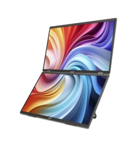 Monitor Acer Portátil PD193Q Smiuux - Tela 18.5” - IPS - FHD (1920 x 1080) - 60Hz - 4ms - 2x altos falantes - HDMI