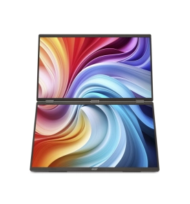 Monitor Acer Portátil PD193Q Smiuux - Tela 18.5” - IPS - FHD (1920 x 1080) - 60Hz - 4ms - 2x altos falantes - HDMI