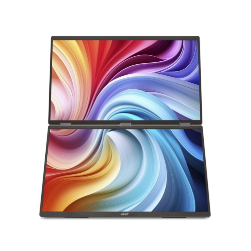 Monitor Acer Portátil PD193Q Smiuux - Tela 18.5” - IPS - FHD (1920 x 1080) - 60Hz - 4ms - 2x altos falantes - HDMI