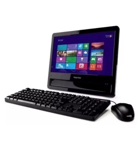 All In One Positivo Union C1000 - Preto - Intel Celeron 847 - RAM 2GB - HD 320GB - Tela 18.5" - Windows 8